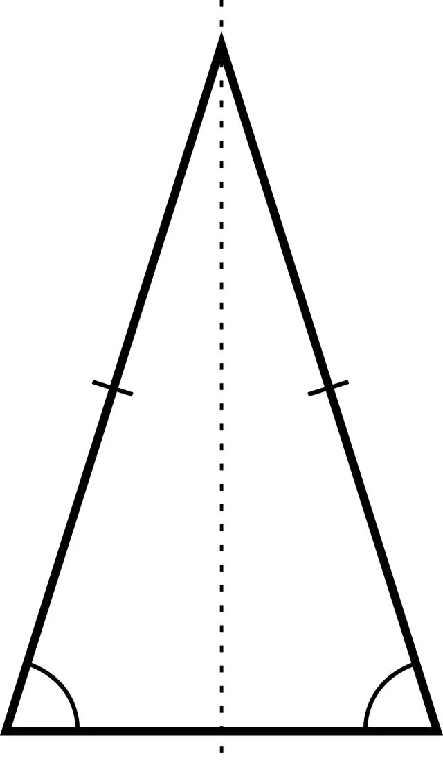 Isosceles triangle