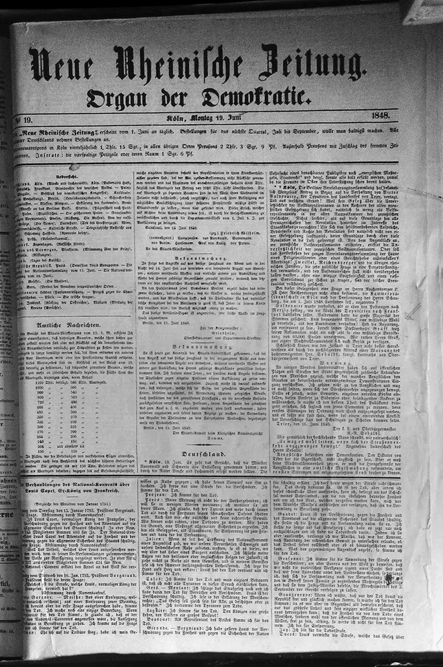 Neue Rheinische Zeitung