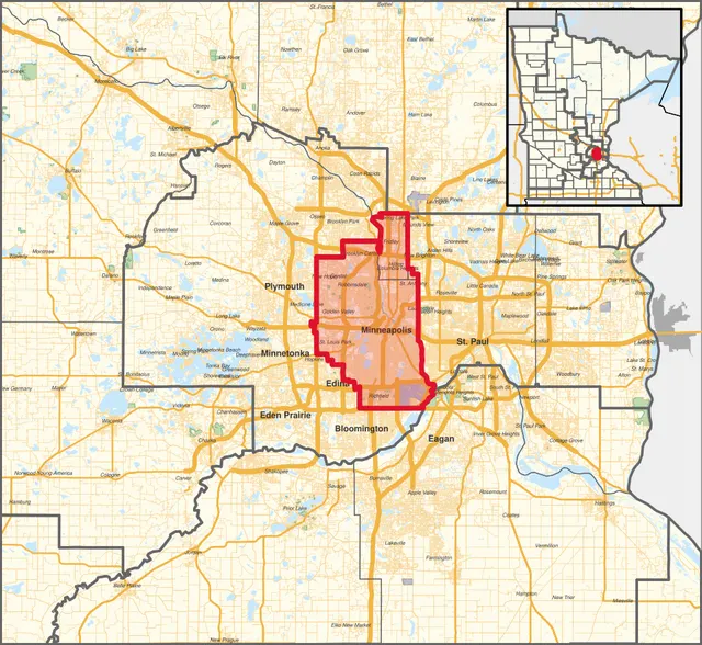 Cinquième district congressionnel du Minnesota