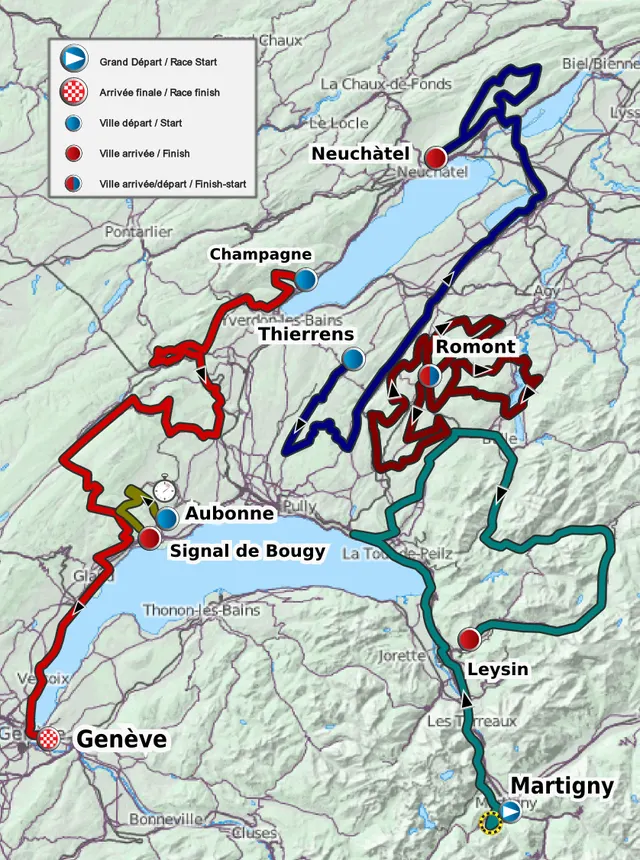Tour de Romandie 2011