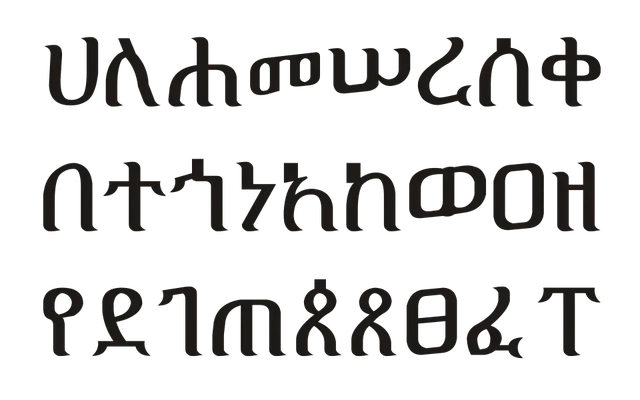 Alphasyllabaire guèze
