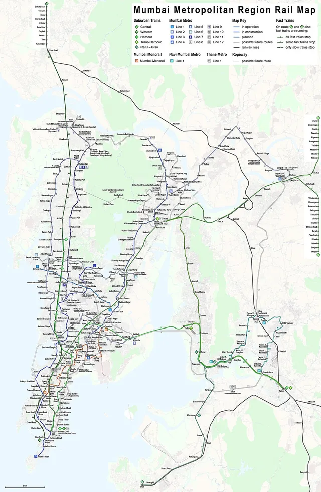 List of Mumbai Metro stations