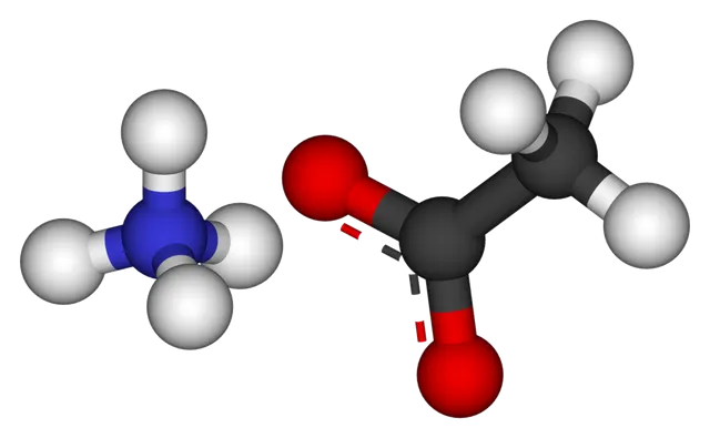 Acétate d'ammonium