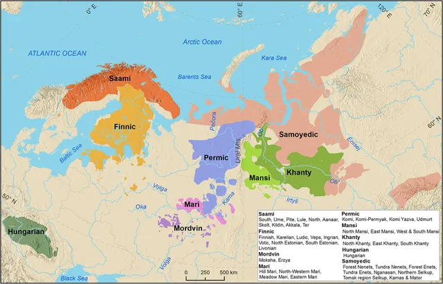 Uralic languages