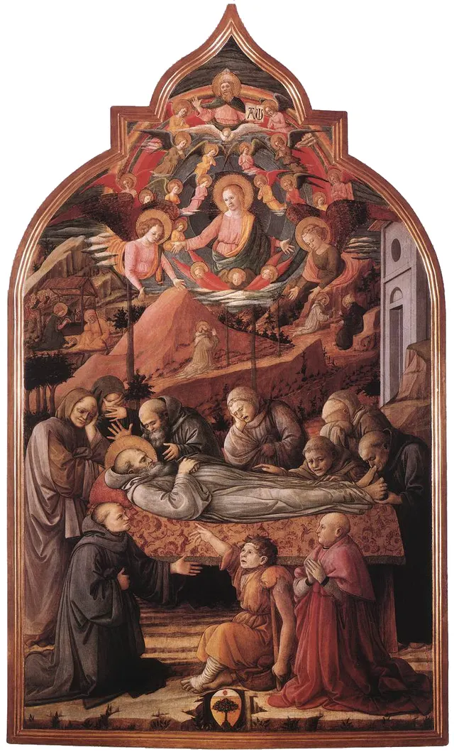 Funeral of Saint Jerome
