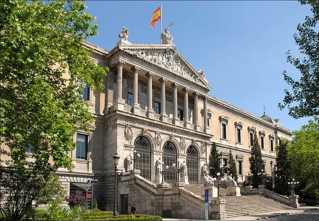 Bibliothèque nationale d'Espagne