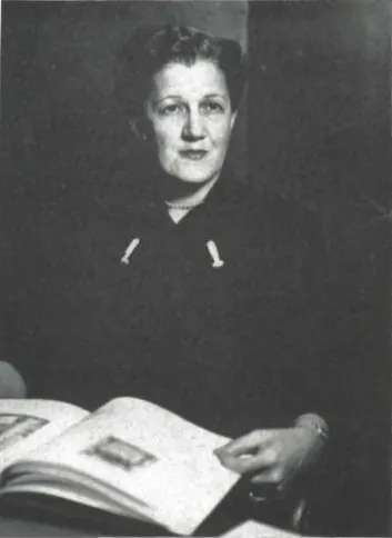 Dorothy M. Crosland