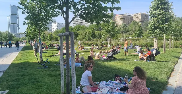 Parc Clichy-Batignolles – Martin Luther King