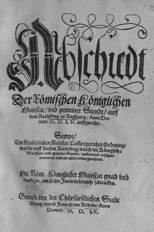 Paix d'Augsbourg