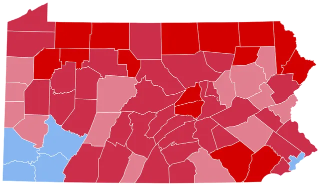 1956 United States presidential election in Pennsylvania
