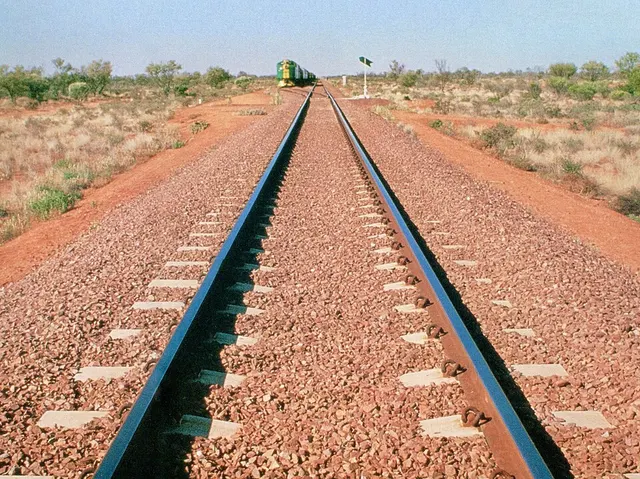 Railway track
