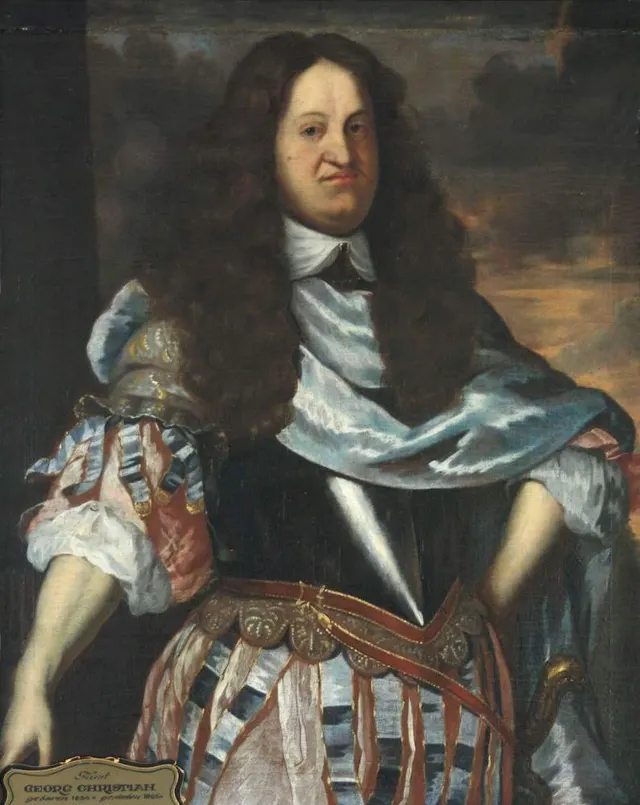George Christian, Prince of East Frisia