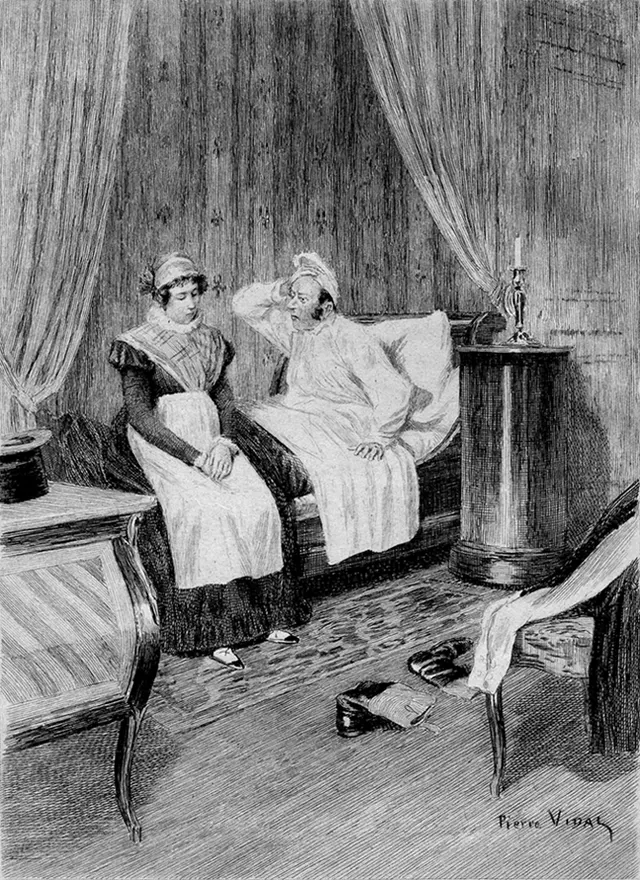 La Vieille Fille