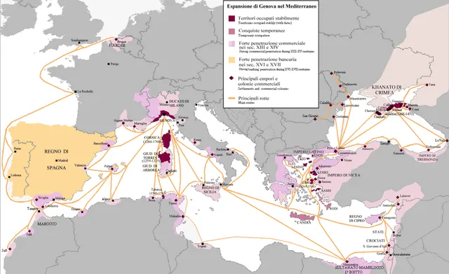 Genoese colonies