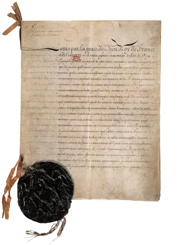 Edict of Fontainebleau