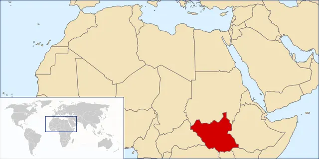 History of South Sudan