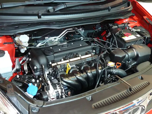 Hyundai Gamma engine