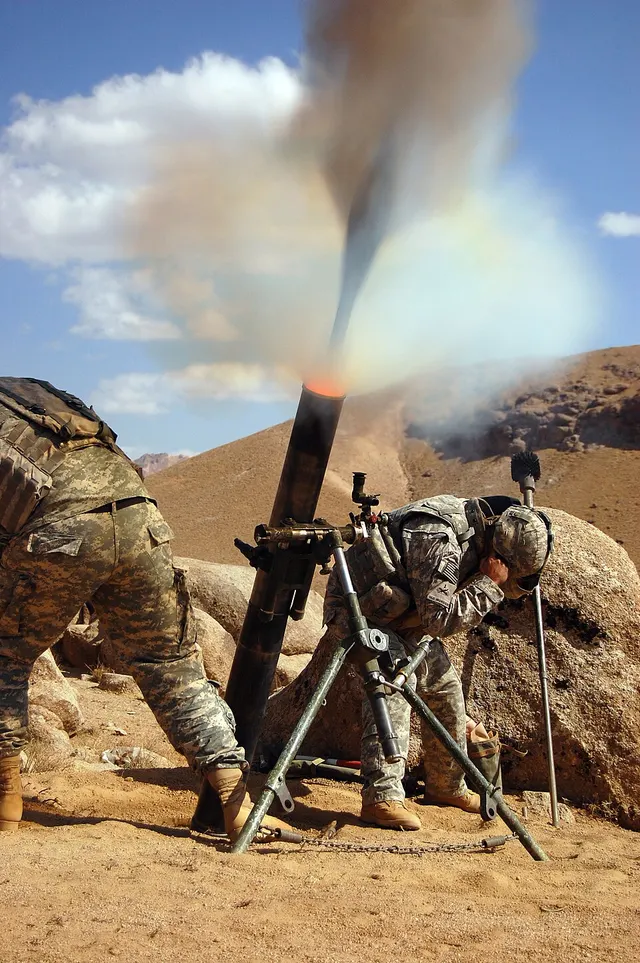 Mortar
