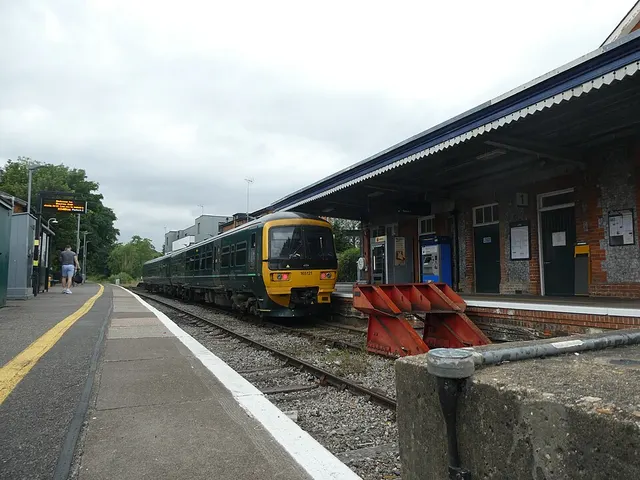 Bourne End railway station