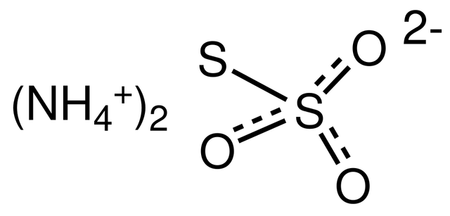 Ammonium thiosulfate