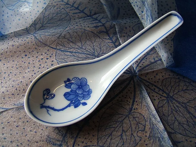 Cuillère à soupe chinoise