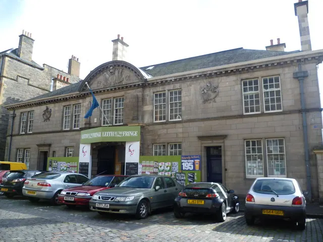 Dalmeny Street drill hall