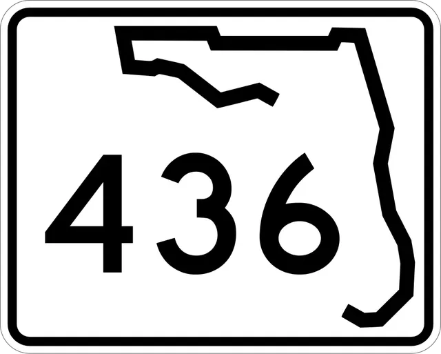 Florida State Road 436