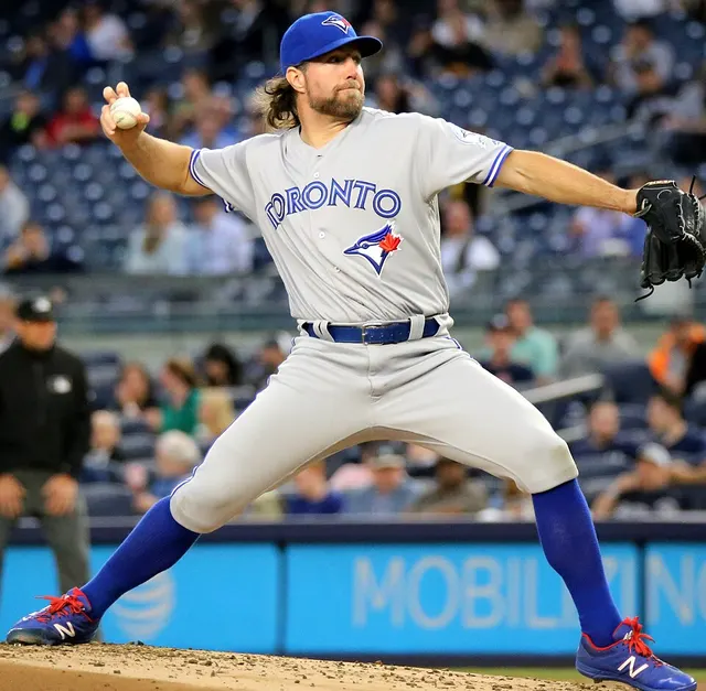 R. A. Dickey