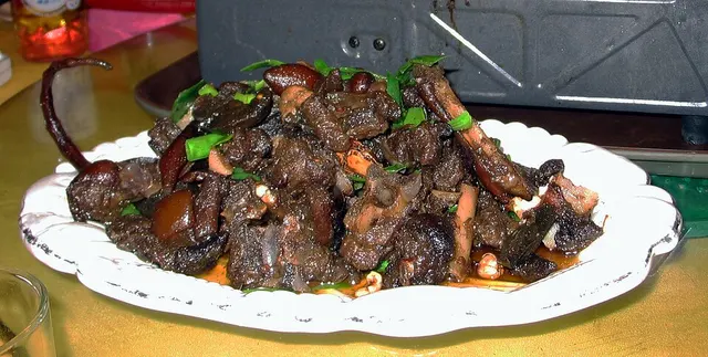 Viande de chien