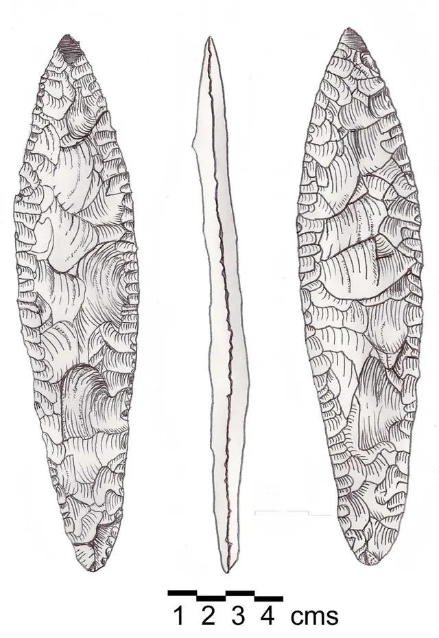 Canaanean blade