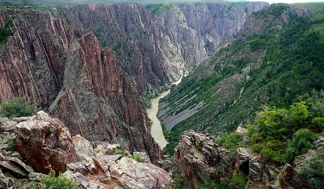 Parc national de Black Canyon of the Gunnison