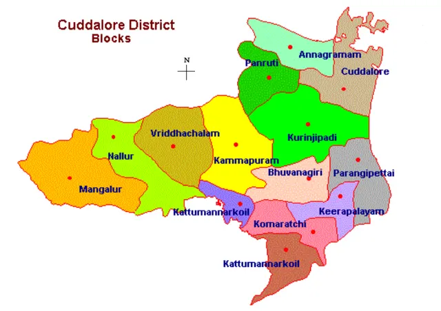 Parangipettai block