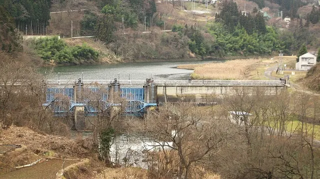 Yunose Dam