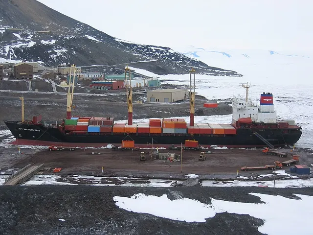 Motor ship