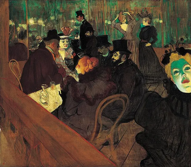 At the Moulin Rouge