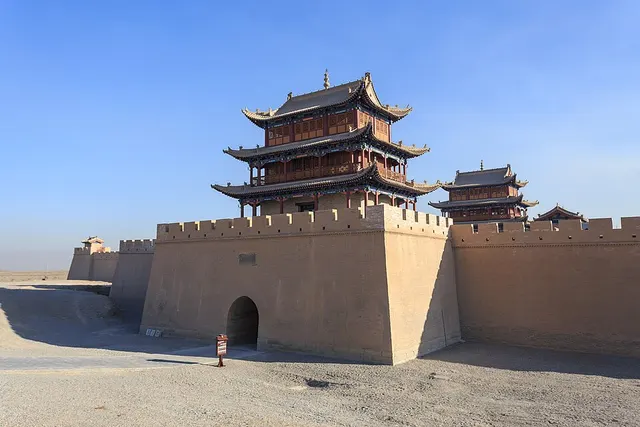 Fort de Jiayuguan