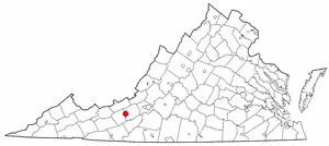 National Register of Historic Places listings in Radford, Virginia
