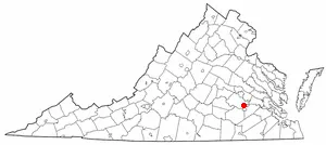 National Register of Historic Places listings in Colonial Heights, Virginia