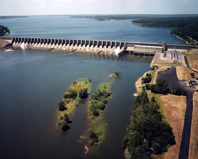 Fort Gibson Dam