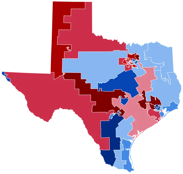1998 United States House of Representatives elections in Texas