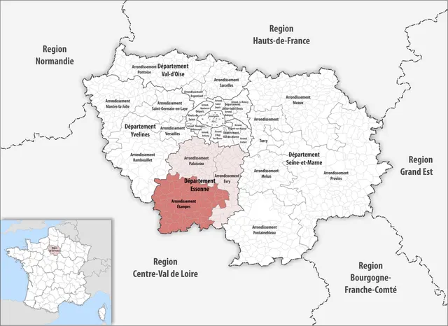 Arrondissement of Étampes