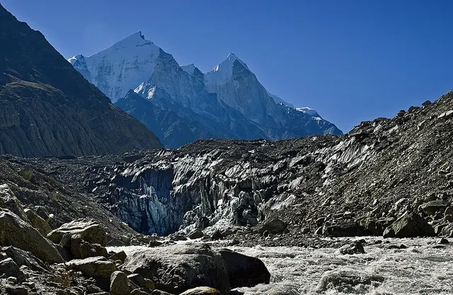 Glacier de Gangotri