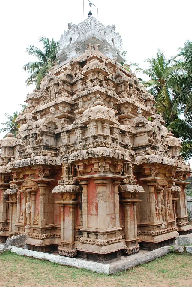 Alandurainathar Temple, Pullamangai