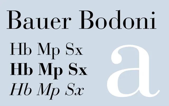 Font
