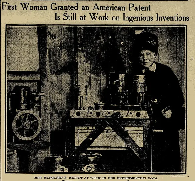 Margaret E. Knight