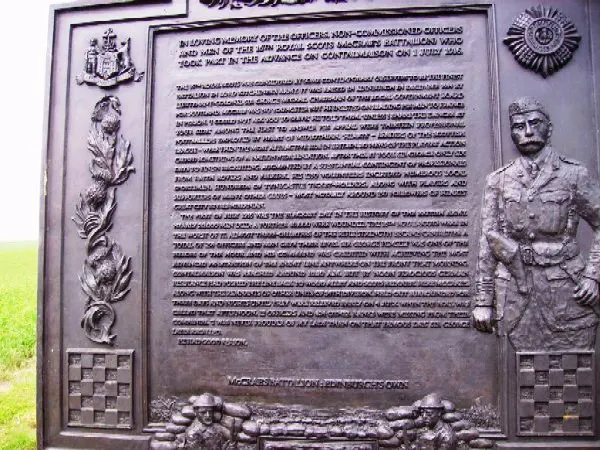 McCrae's Battalion Great War Memorial