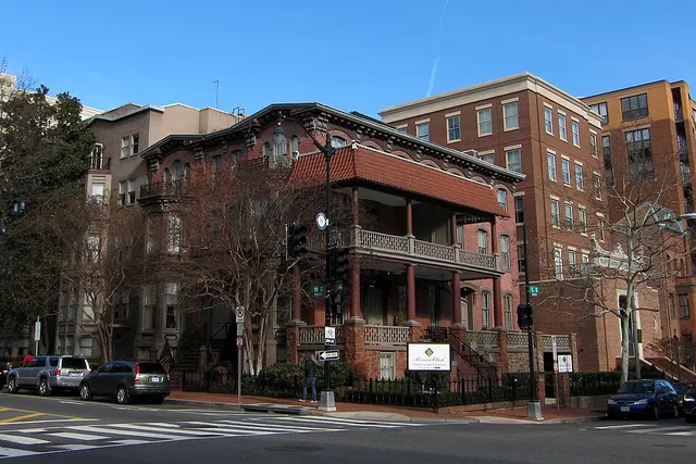 Morrison and Clark Houses