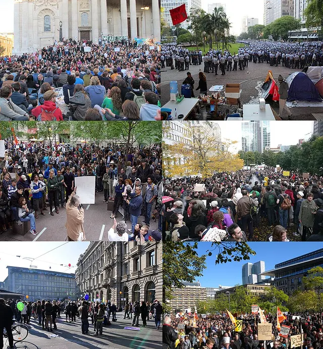 Occupy movement