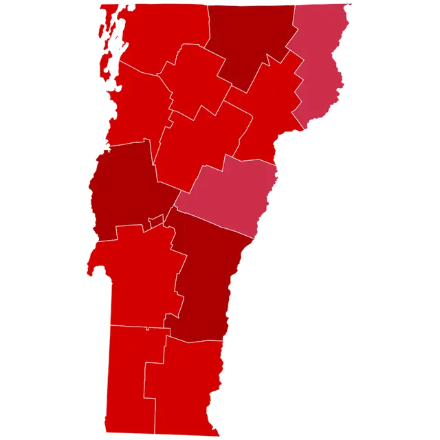 1860 United States presidential election in Vermont