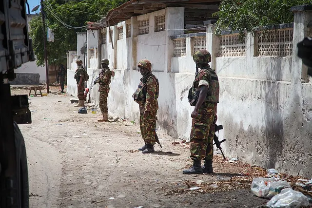 Intervention militaire du Kenya en Somalie